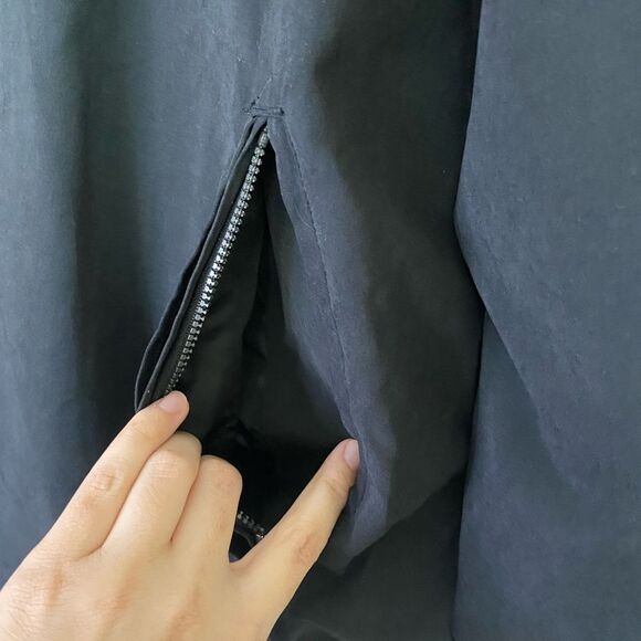 London Fog Men’s Black Zip up Jacket & zip-up Pockets, snap Cuffs size 4X - Picture 12 of 16